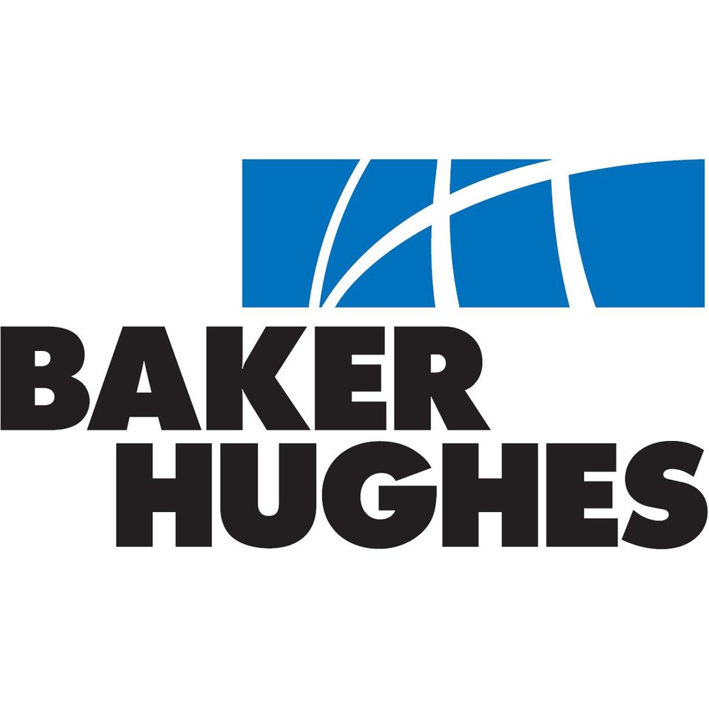 Baker Hughes, Logo Baker Hughes, Logo