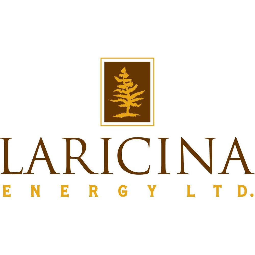 Laricina Energy, Logo