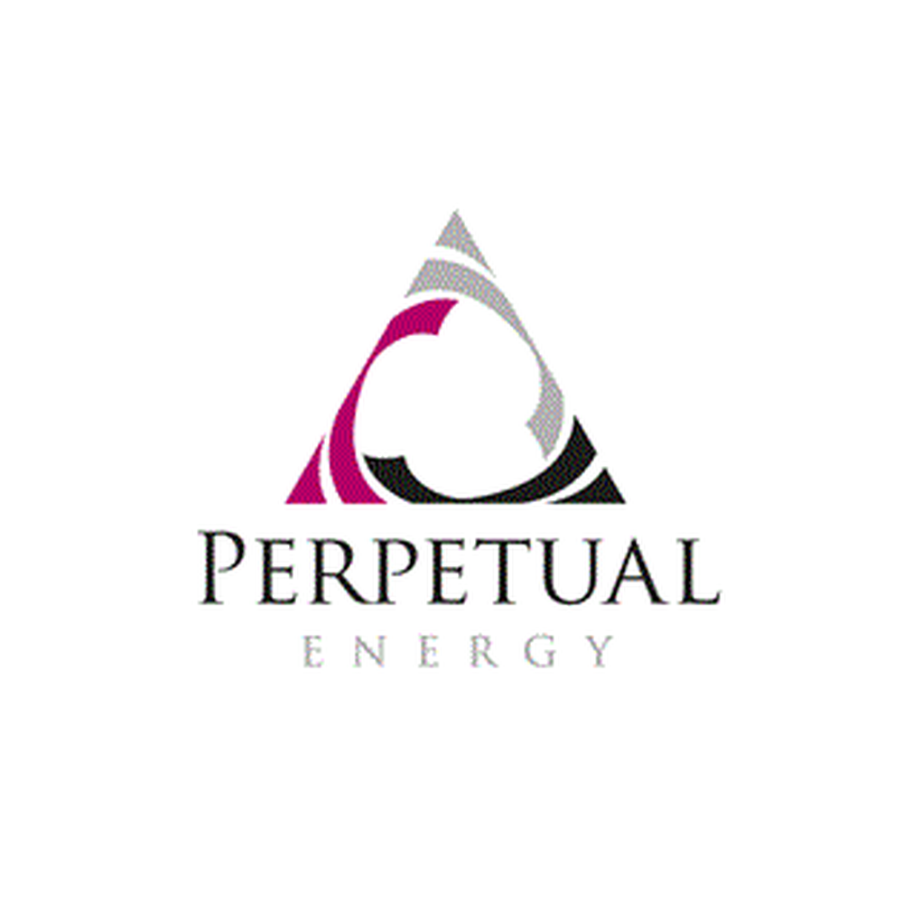 Perpetual Energy, Logo Perpetual Energy, Logo