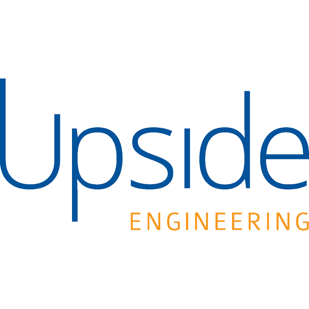 Upside Engineering, Logo Upside Engineering, Logo