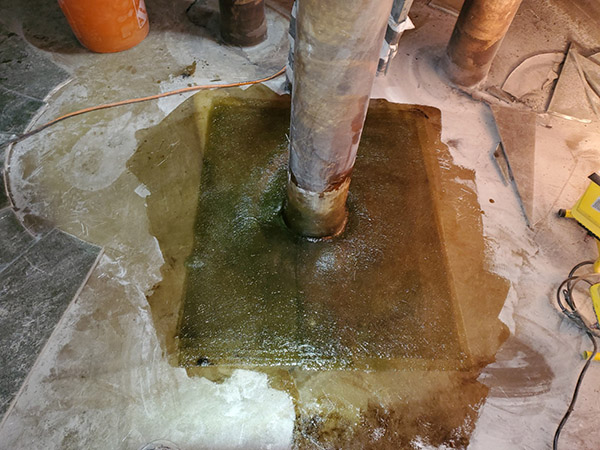 After Tank Repair After Tank Repair